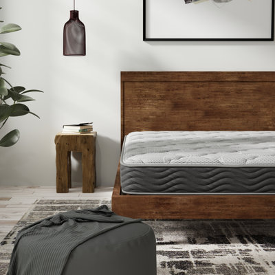 Twin 8 Inch Firm Mattress With Pocketed Coils, Multiple Layers Of Adaptive Foam For Relief, Superior Motion Isolation, Full - Edge Support, Breathable Design, 3/4" Knit Panel, 1" Comfort, 7" Coils Us