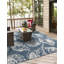 Tapis contemporain bleu marine et ivoire Avelynn-1747950714