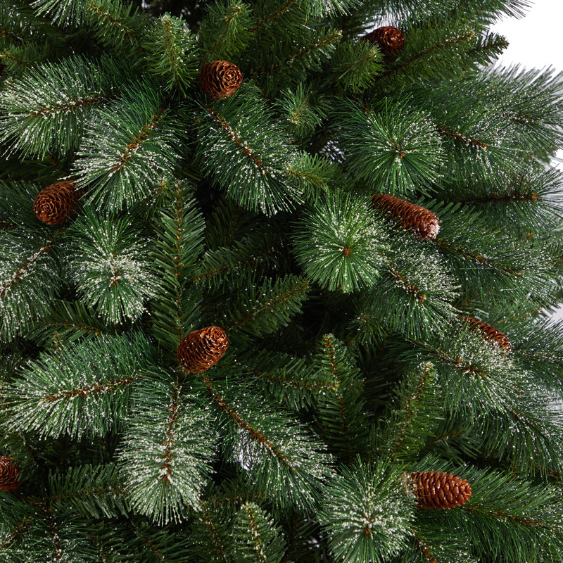 Artificial Pine Christmas Tree, 4' H