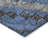 Machine Washable Indoor/Outdoor Xhevrie Blue Rug-2004479835
