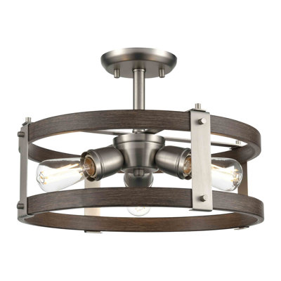 Aplington Semi Flush Mount