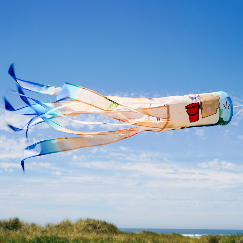 Beach Day 40" Illusion Windsock