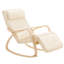 Carnelian Solid Wood Rocking Chair-741409328