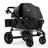 VEVOR Foldable Multi-Child Stroller with Storage-100406658