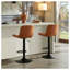Tabouret de bar rotatif Kovyn