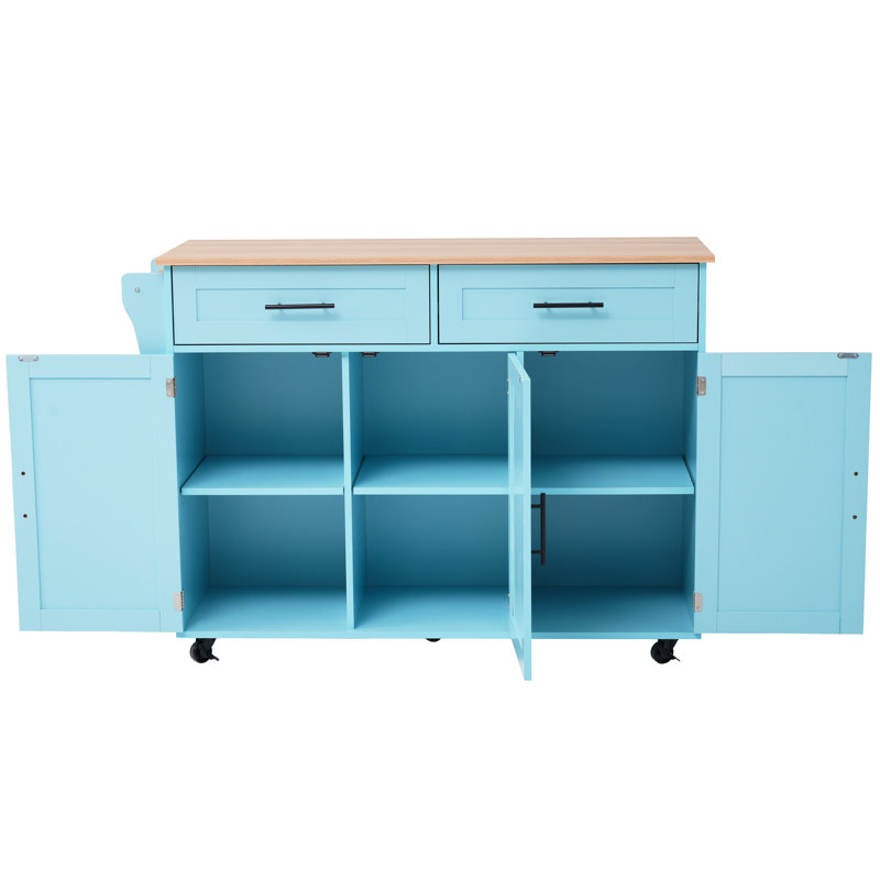 Antani 129cm Sideboard, Blue