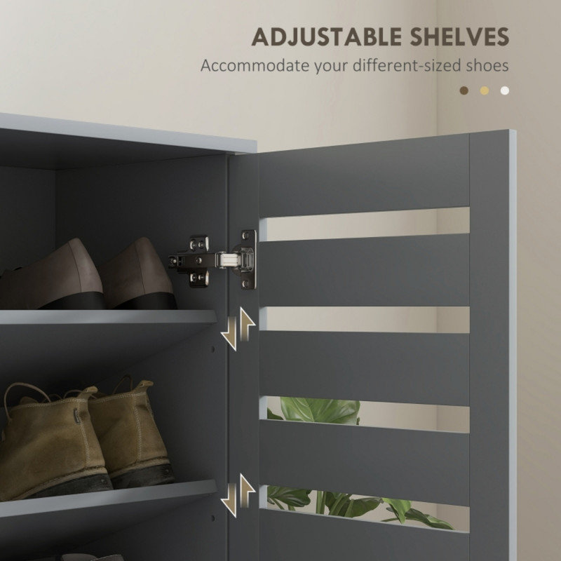 15 Pair Shoe Storage Cabinet