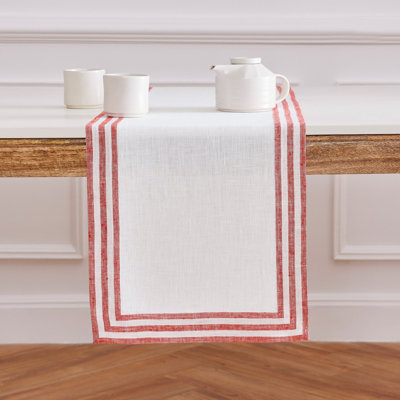 Mila - 100% Pure Linen Table Runner