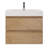 Arieyanna Single Bathroom Vanity with Wood, Acrylic Top-1657045680