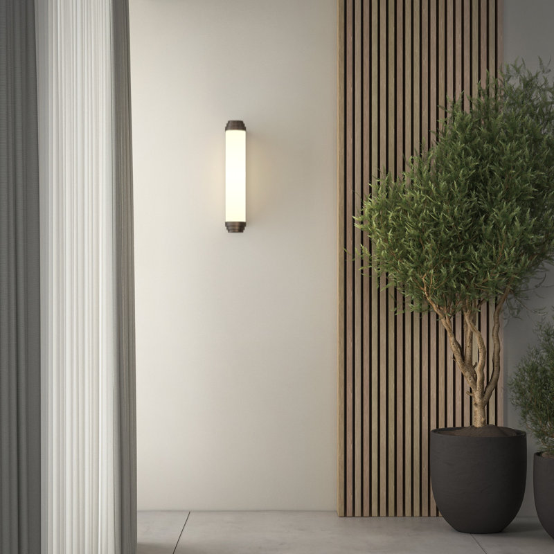 Burlington, 438 Lumens, 15.75" H x 4.33" W x 4.65" D, Bronze