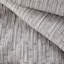 Édredon double / grand 3 pièces -, riche en coton et rembourré, tissé, rembourrage en tissu gris,