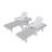 Altura Outdoor Chaise Lounge with Table-88382484