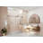 Eclipse 64 - 68 in. x 78 in. Fully Frameless Sliding Shower Door-47972005