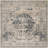 Arkeen Oriental Dark Blue/Beige/Ivory/Gray Area Rug-1691852679