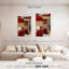 Avery rouge et or clair II-108546601