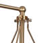 Strasburg 3-Light Seeded Glass Semi Flush Mount