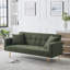 Canapé-lit rembourré de style moderne 71,65 po-366933834
