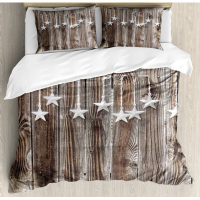 Primitive Country Rustic Duvet Cover