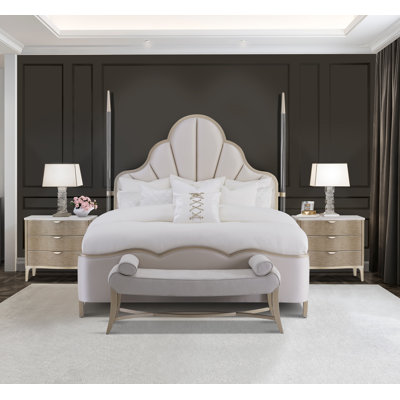  Malibu Crest 4-Piece Poster Bed Bedroom Set
