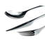 30 Piece Cutlery Set FARFALLE Black-424779752