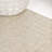 Alaire High-Low Minimalist Angle Geometric Beige/Cream Indoor/Outdoor Rug-1837676063