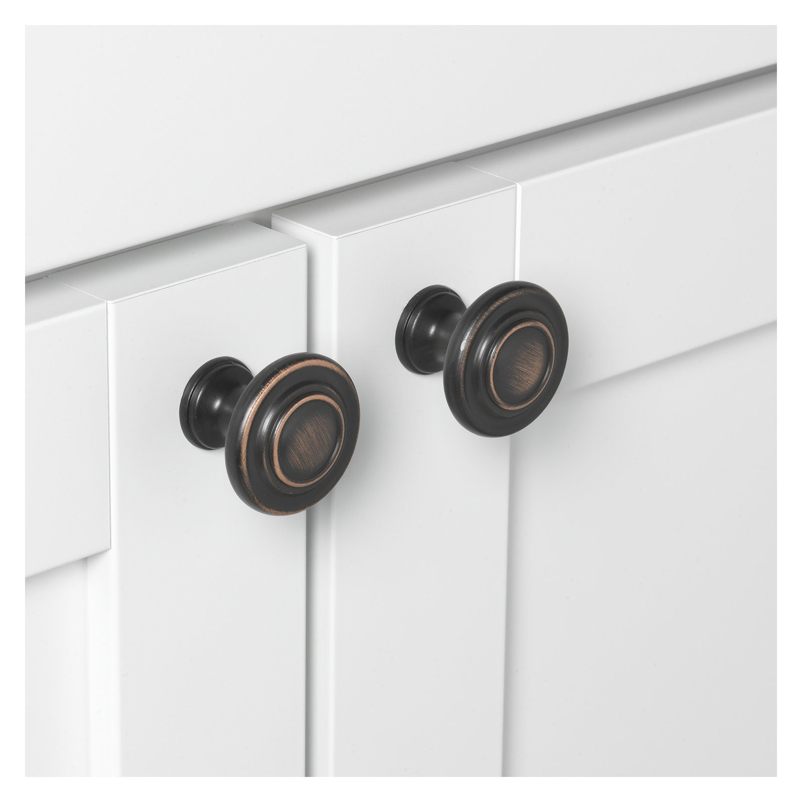 Mushroom Knob Multipack, Oil Rubbed Bronze