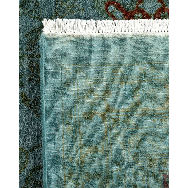 Fine Vibrance One-of-a-Kind 10' 3" X 13' 6" Hand Knotted Area Rug