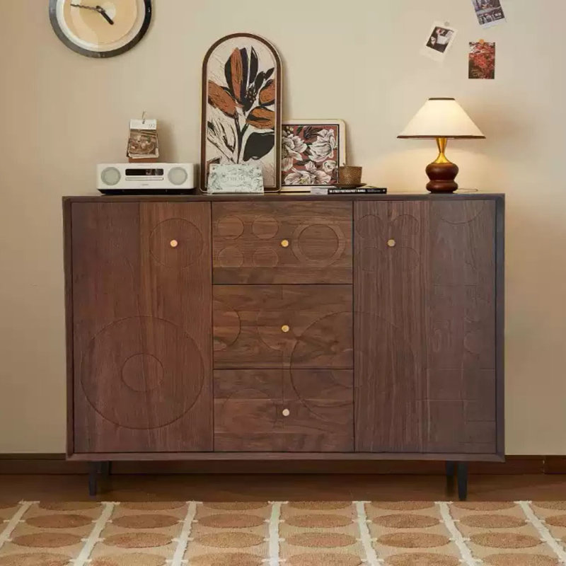 Large-Capacity Home Sideboard, 39.37" H x 55.12" W x 15.75" D