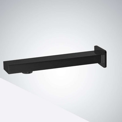 Distributeur de savon mural automatique à capteur de mousse noir Fontana (FS15068)