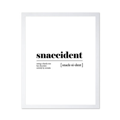 Définition de «Snaccident»