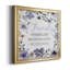 «Lavender Family», art textuel sur toile-61636339-61636340
