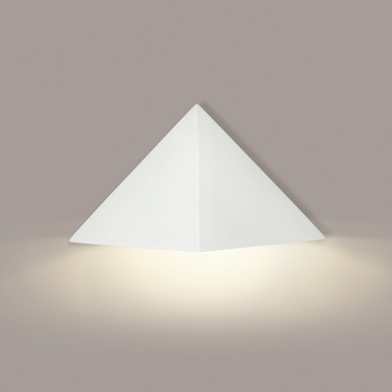 Aulay Ceramic Flush Mounted Sconce