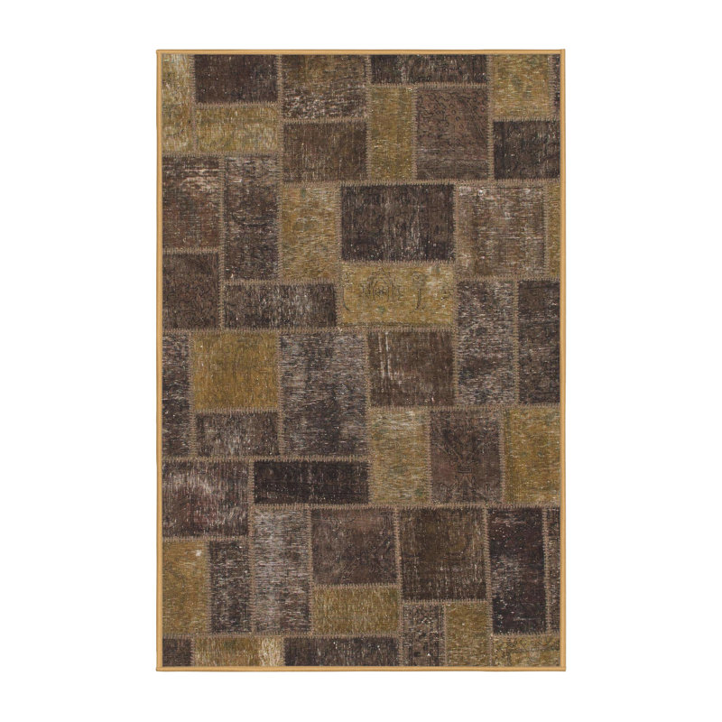Tapis abstrait moderne 1361, Rectangle 6 pi x 9 pi