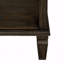 Table de chevet de chevet brun antique-278243364
