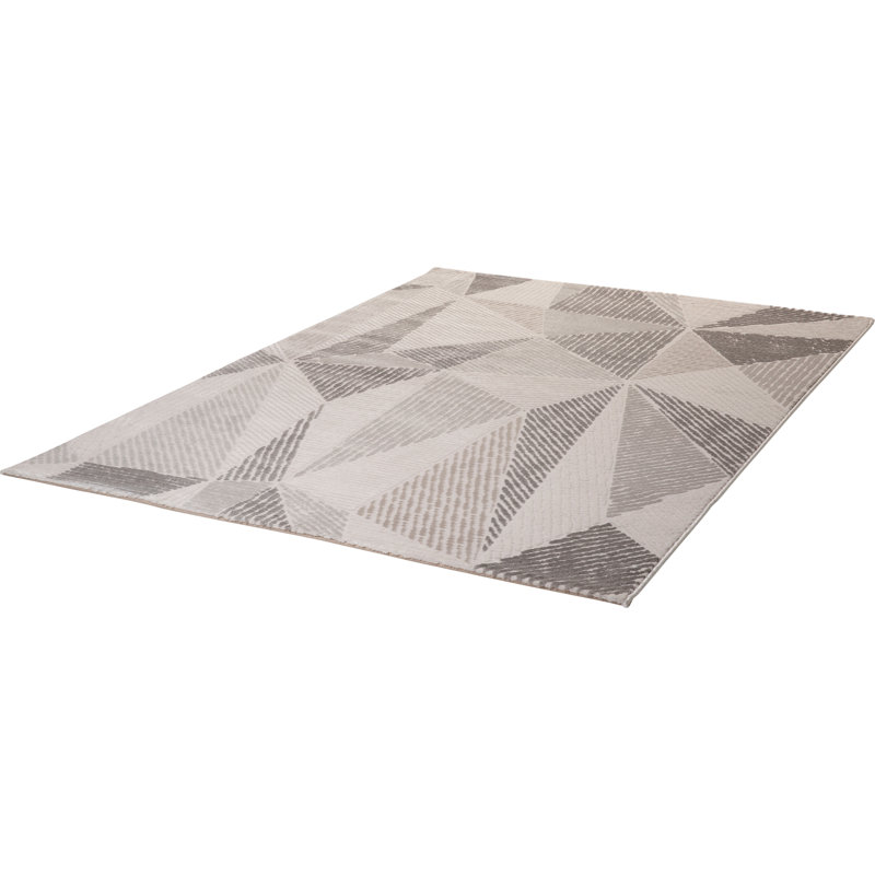 Perdue Abstract Area Rug, Rectangle 120 x 170cm