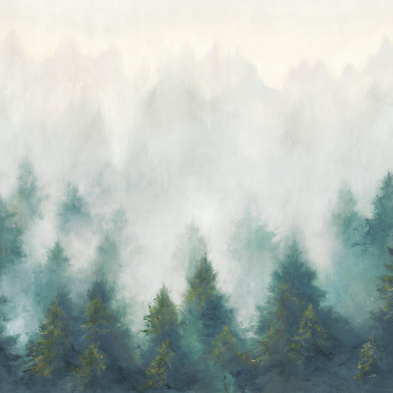 Misty Forest Blush Sq, H 30 po x l 30 po