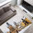 Exotic Floral Inspired With Pile Soft Printed Rug Featuring Vibrant Oriental Artistry for a Welcoming Home Decor Accent-1996565842
