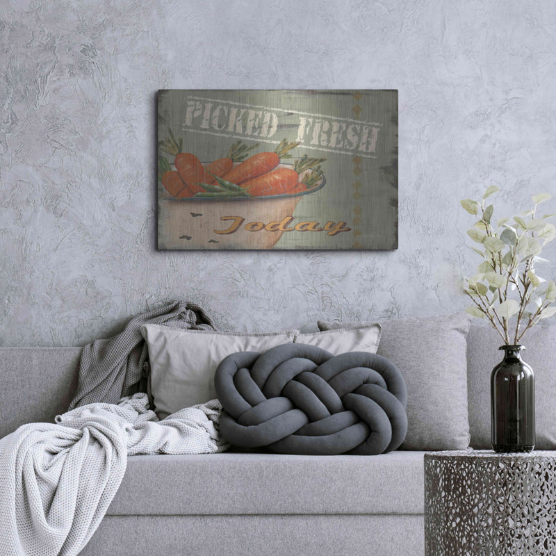 «Picked Fresh» par Pam Britton, H 24 po x l 36 po