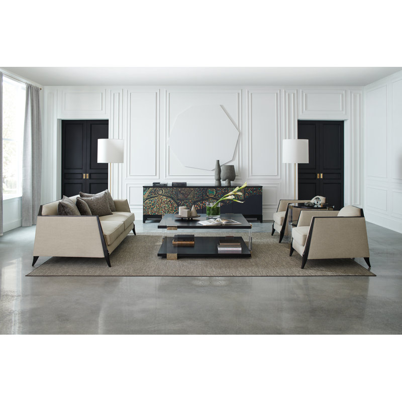 Upholstered 90.5'' Sofa
