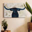 Blue Shadow I - impression sur toile tendue-1843919025
