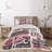 Farmhouse / Country Polyester Coverlet