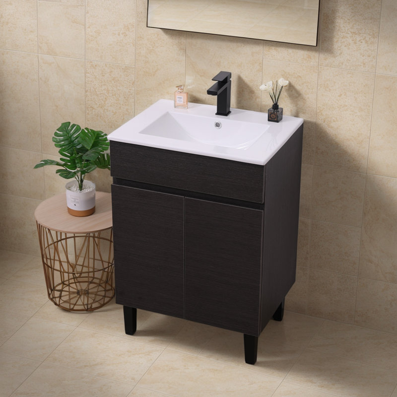 Ensemble de meuble-lavabo simple 24 po Modern