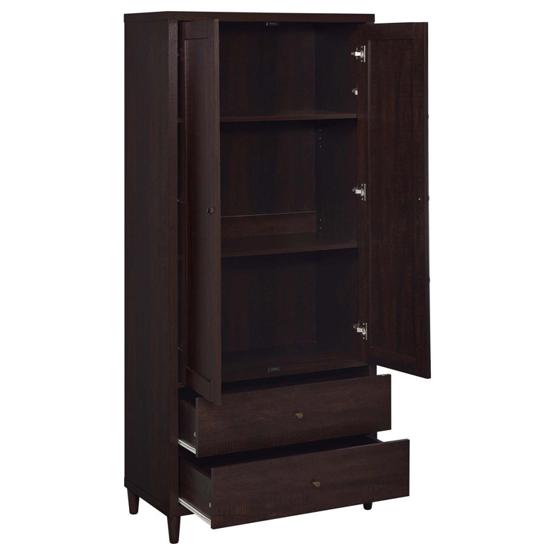 Armoire d'appoint 2 tiroirs Nestor