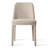 19.5" Seat Height Upholstered Fabric Dining Chair-1359239404