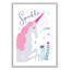 «Sparkle Unicorn», art encadré-47494905-47499765