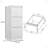 3 Drawer File Cabinet With Lock Metal Vertical File Storage Cabinet Office Home