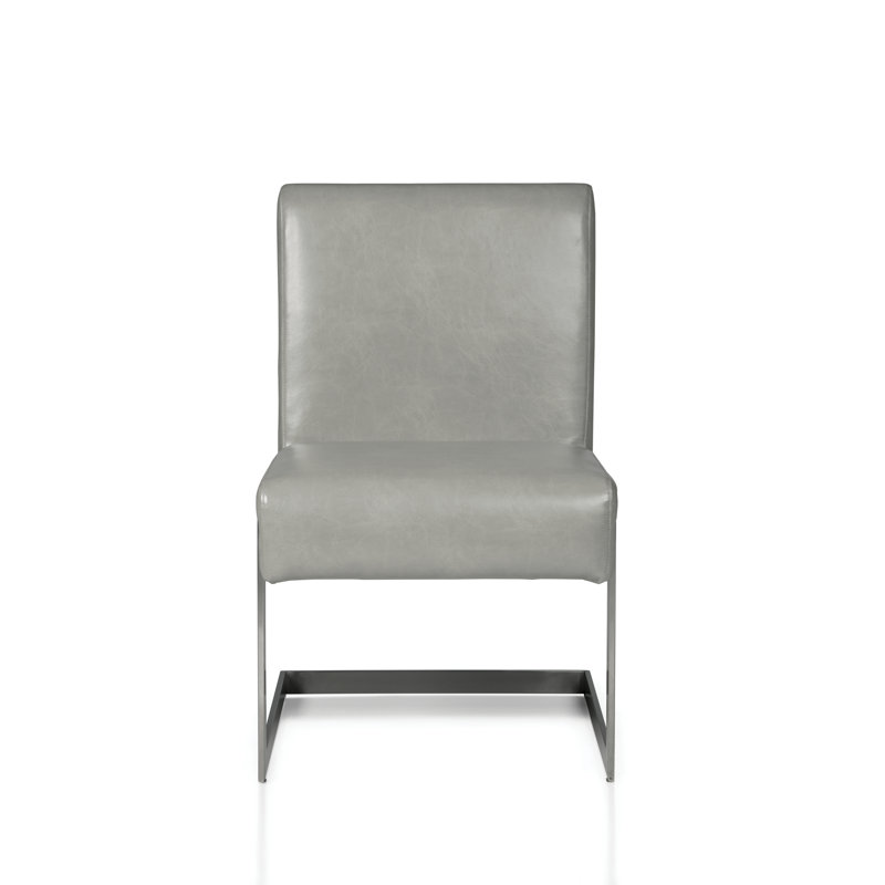 Chaise parsons rembourrée en carrare Tofino