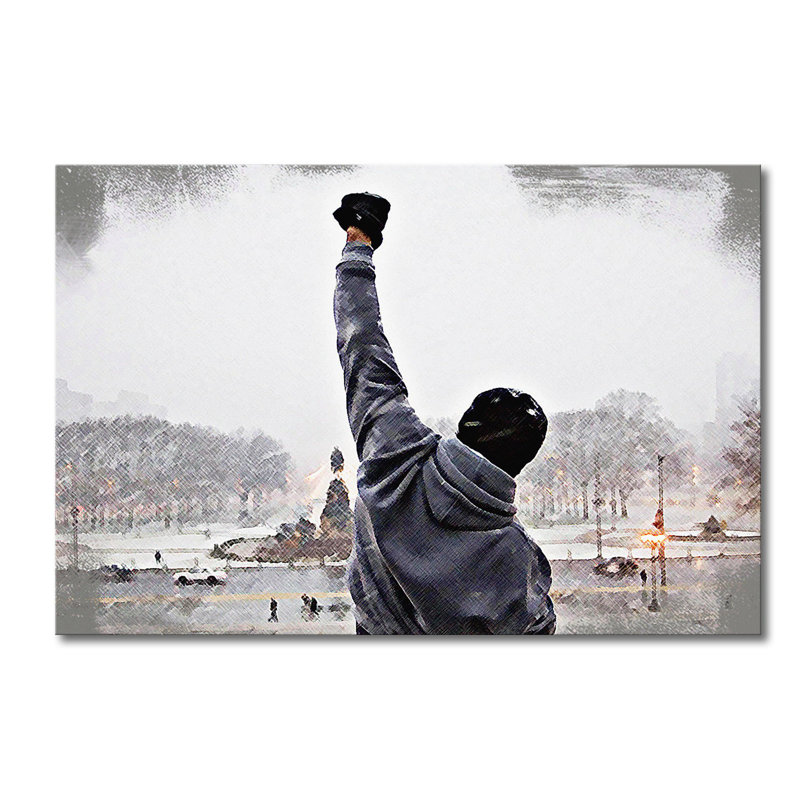 No Frame Print on Canvas, 80cm H x 120cm W x 2cm D