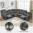 3 - Piece USB Faux Leather Power Reclining Sectional With Speaker-1631565935