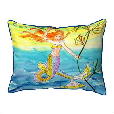 Coussin lombaire intérieur/extérieur sirène